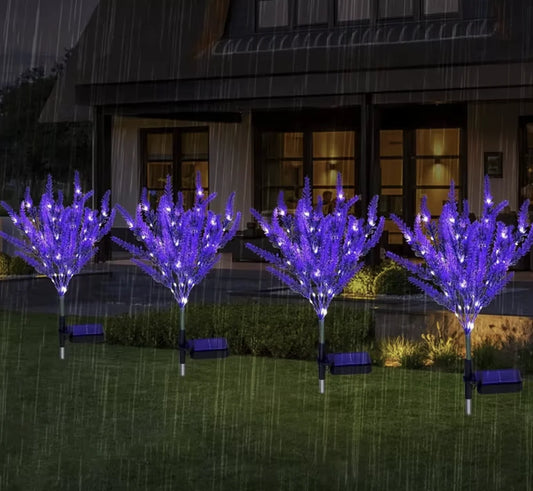 Set 2 x Lampa Decorativa de Gradina Lavanda
