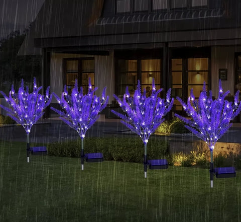 Set 4 x Lampa Decorativa de Gradina Lavanda
