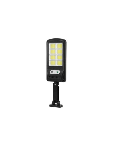 Set 4 x Lampa solara 6 Cadrane Jortan , cu incarcare solara, 96 LED-uri COB, telecomanda + Cadou Surpriza