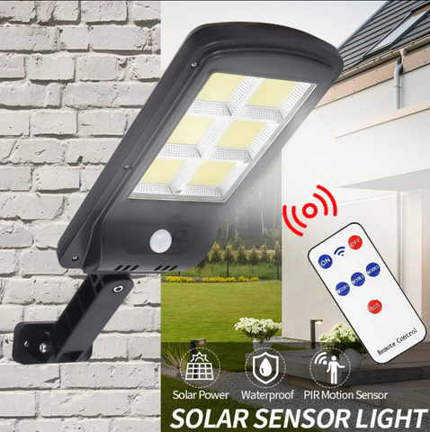 Black Friday - Set 5 Lampi cu Incarcare Solara prin Inductie 160 LED-uri COB, telecomanda + cadou surpriza