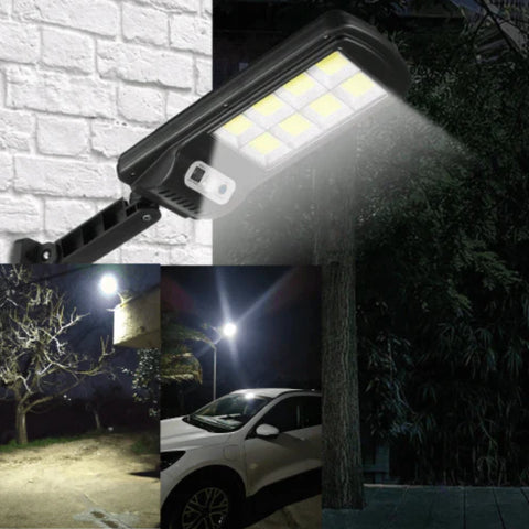 SET 5 X LAMPA SOLARA 96LED COB CU TELECOMANDA