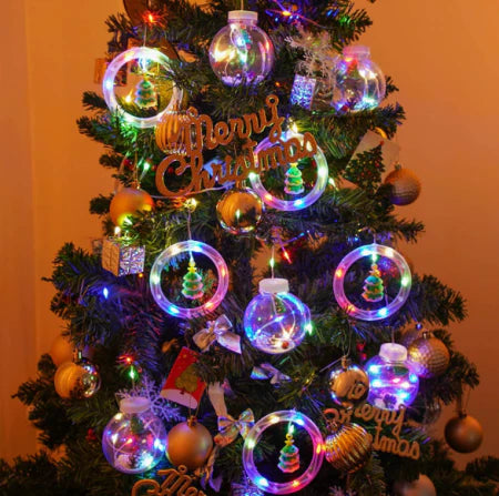 Black Friday - Pachet Misterul Mosului 3 Instalații Luminoase alese Special de Moș Crăciun pentru Tine