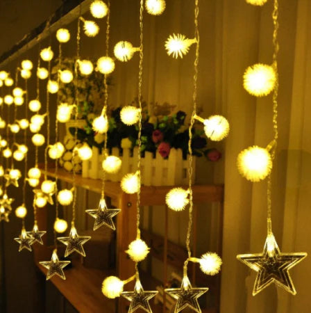 Black Friday - Pachet Misterul Mosului 5 Instalații Luminoase alese Special de Moș Crăciun pentru Tine