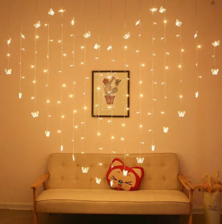 Black Friday - Pachet Misterul Mosului 7 Instalații Luminoase alese Special de Moș Crăciun pentru Tine +Cadou Secret