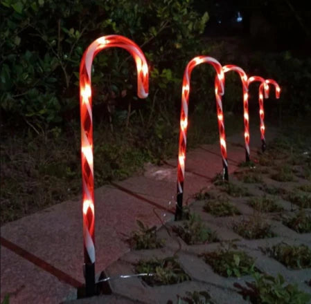 Black Friday - Pachet Misterul Mosului 5 Instalații Luminoase alese Special de Moș Crăciun pentru Tine