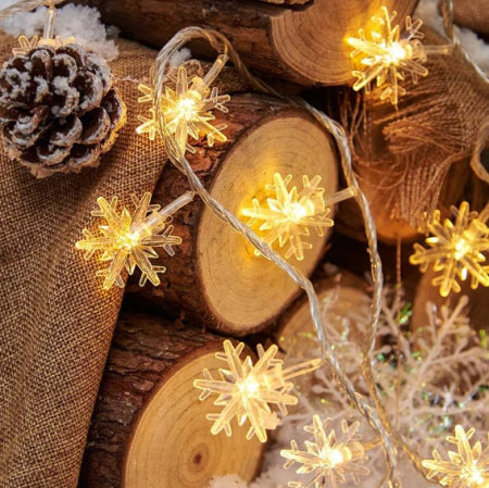 Black Friday - Pachet Misterul Mosului 5 Instalații Luminoase alese Special de Moș Crăciun pentru Tine