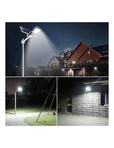 Lampa Solară Stradală Jortan 400W cu Panou Independent + CADOU SURPRIZA